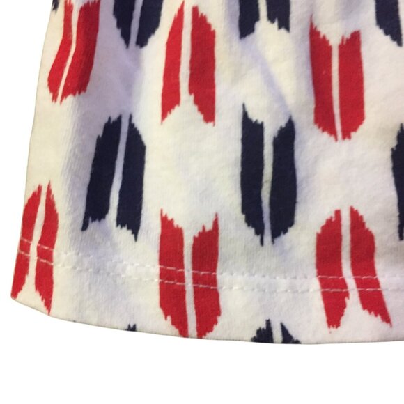 Nautica Dress Girls 6X Used Red White Blue - Picture 6 of 9